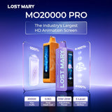 Lost Mary MO20K Pro MO20000 Pro MO 20,000 Pro Wholesale UNISHOWINC.com Vape N Smoke Wholesale 