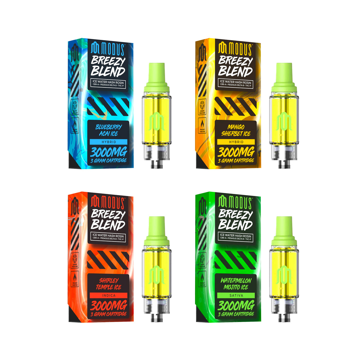 MODUS Breezy Blend 3g Cartridge