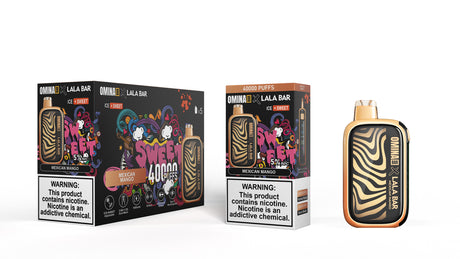OMINA BAR x LALA BAR 40K Puff Disposable Device - 40000 Puffs