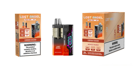 Lost Angel MATE 50K Disposable Device KIT – 50000 Puffs
