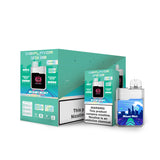 DIGIFLAVOR x Geek Bar LUSH Rechargeable Disposable Device – 20000 Puffs (2 Box per Flavor Max Limit)