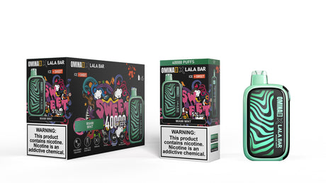 OMINA BAR x LALA BAR 40K Puff Disposable Device - 40000 Puffs