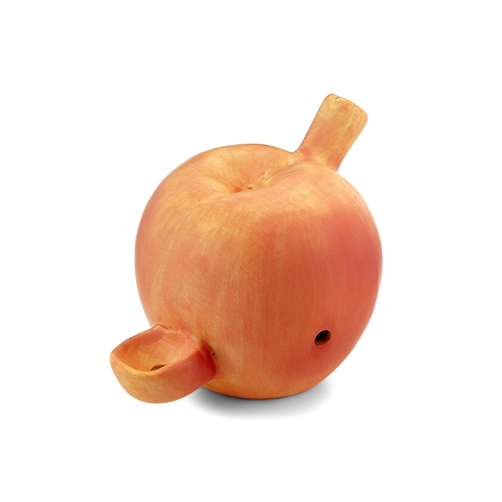  Unishowinc Mini Peach Ceramic Pipe