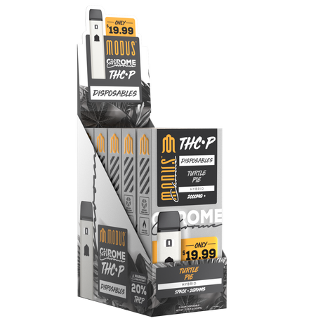MODUS Chrome THC-P Pocket Dabs - 2g Disposable