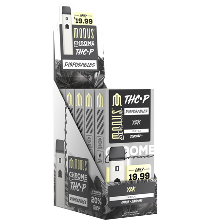 MODUS Chrome THC-P Pocket Dabs - 2g Disposable