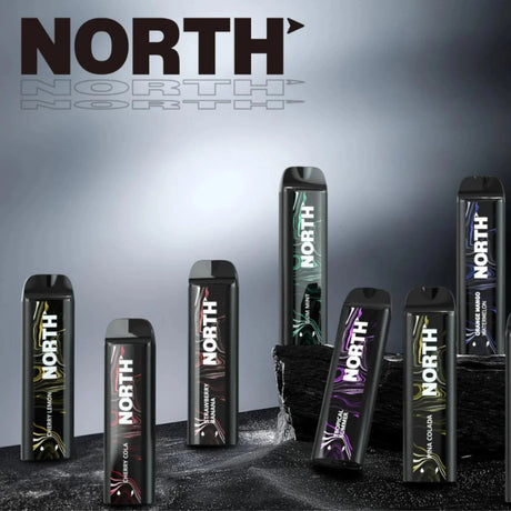 NORTH 5000 Rechargeable Disposable Device – 5000 Puffs NORTH NORTH 5000 Rechargeable Disposable Device – 5000 Puffs