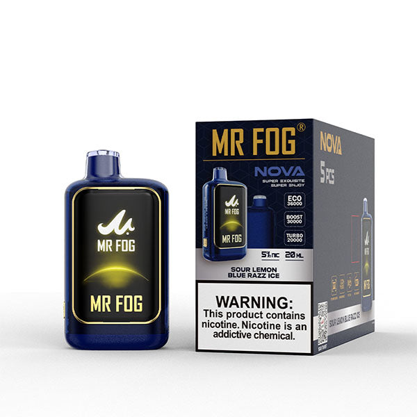 MR FOG NOVA 36K Puff Disposable Device - 36000 Puffs