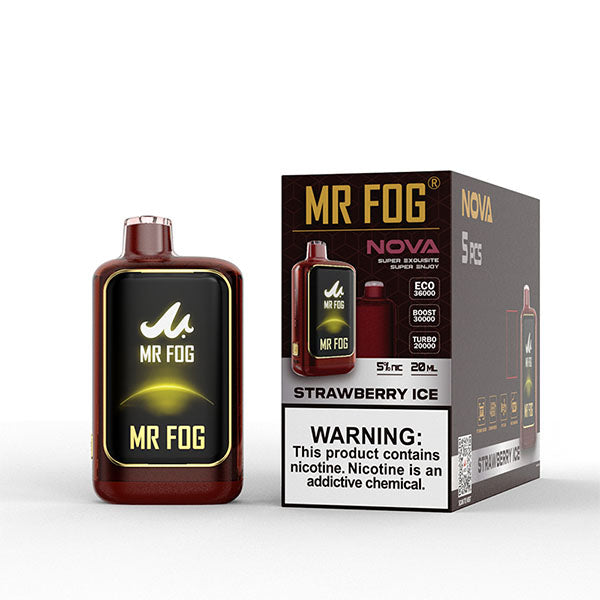 MR FOG NOVA 36K Puff Disposable Device - 36000 Puffs