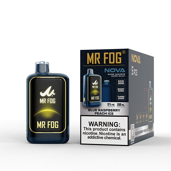 MR FOG NOVA 36K Puff Disposable Device - 36000 Puffs