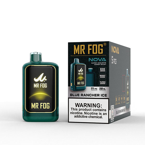 MR FOG NOVA 36K Puff Disposable Device - 36000 Puffs