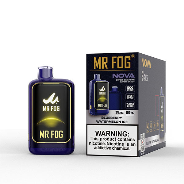 MR FOG NOVA 36K Puff Disposable Device - 36000 Puffs