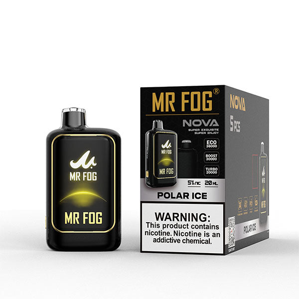 MR FOG NOVA 36K Puff Disposable Device - 36000 Puffs