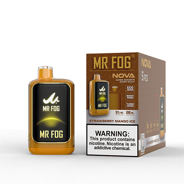 MR FOG NOVA 36K Puff Disposable Device - 36000 Puffs