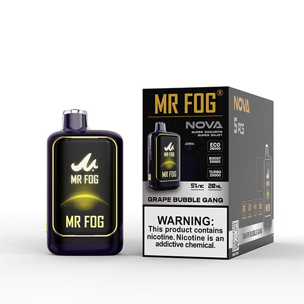MR FOG NOVA 36K Puff Disposable Device - 36000 Puffs