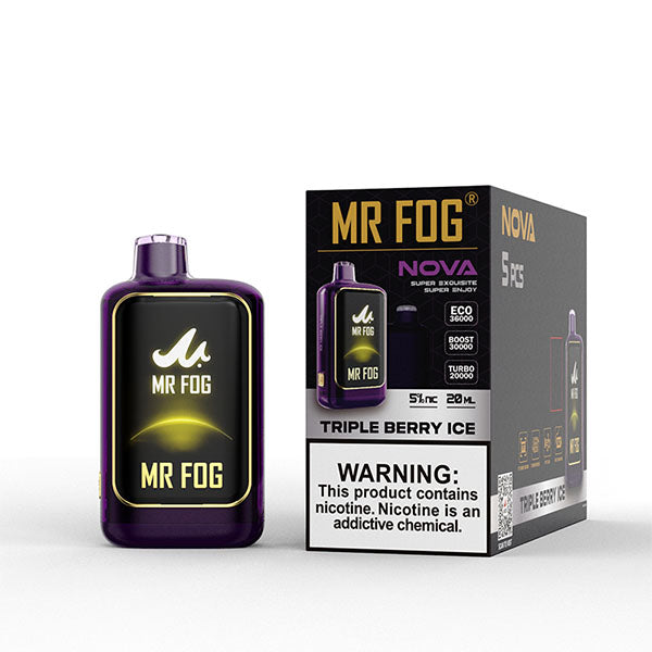 MR FOG NOVA 36K Puff Disposable Device - 36000 Puffs