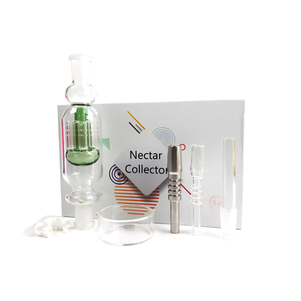 Nectar Collector Kit with 14mm Glass and Titanium Nail