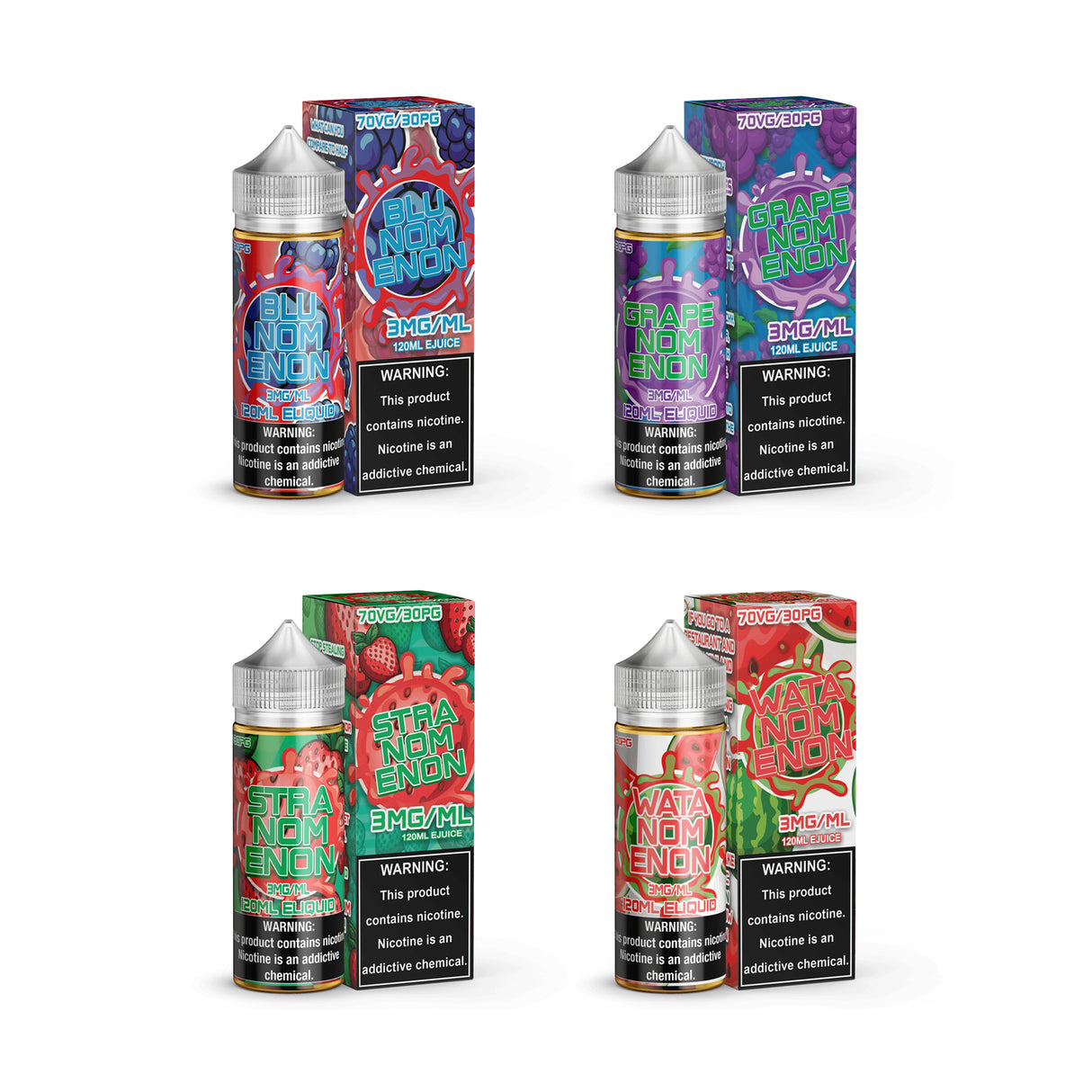 NOMS X2 120ML E-Juice