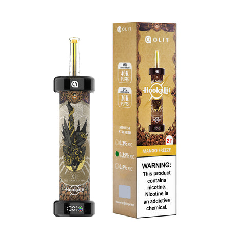 OLIT Hookalit 40000 Disposable Device - 40000 Puffs