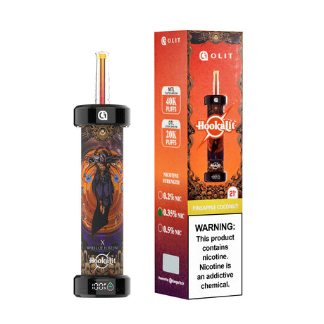 OLIT Hookalit 40000 Disposable Device - 40000 Puffs