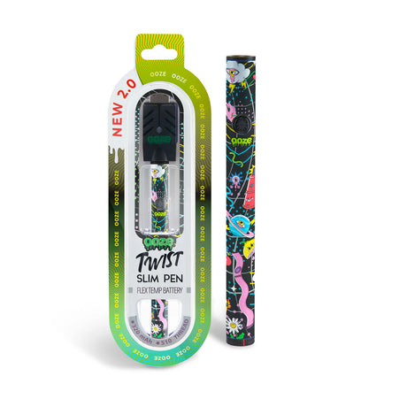 Ooze Twist Slim Pen 2.0 Flex Temp Battery
