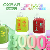 OXBAR G8000 Rechargeable Disposable - 8000 Puffs