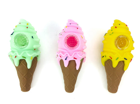 Ice Cream Silicone Pipe Unishowinc Ice Cream Silicone Pipe