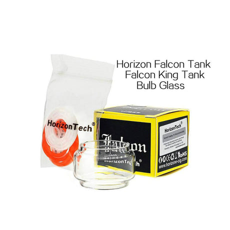 7mL Bulb Pyrex Glass Tube for Horizon Falcon/Falcon King Tank UniShow 7mL Bulb Pyrex Glass Tube for Horizon Falcon/Falcon King Tank