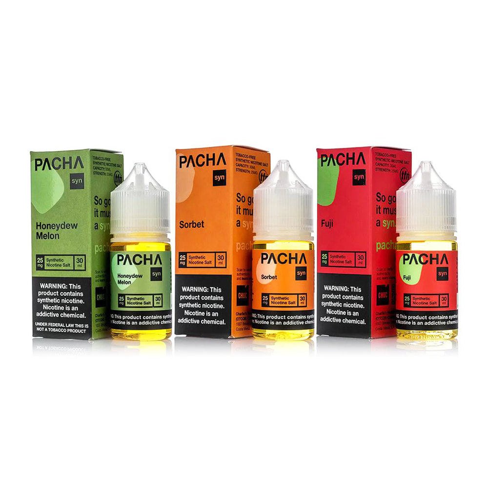 PACHA Syn 30ML Synthetic Nicotine Salt E-Juice