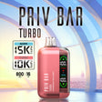 Priv Bar Turbo Rechargeable Disposable Device