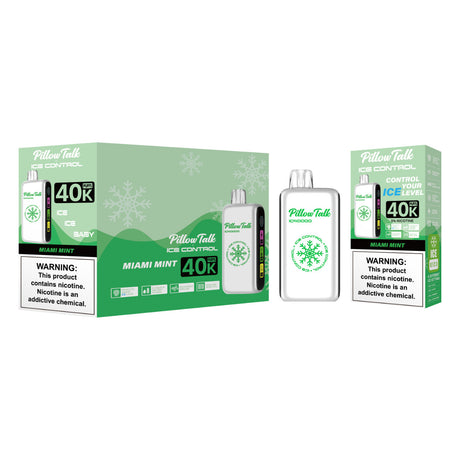 Pillow Talk Ice Control IC40000 Disposable - 40000 Puffs