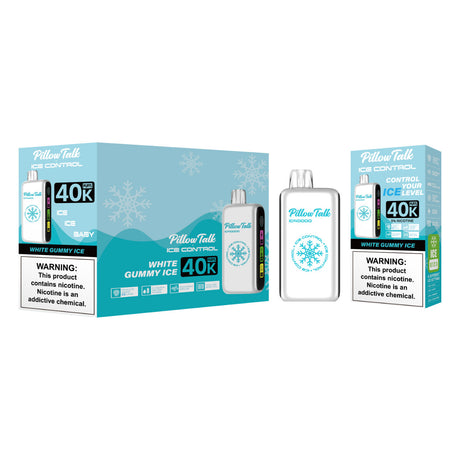 Pillow Talk Ice Control IC40000 Disposable - 40000 Puffs