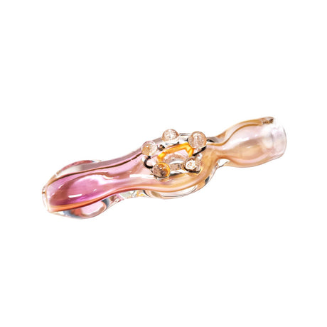 3.75″ Pink Glass One Hitter Pipe Unishowinc 3.75″ Pink Glass One Hitter Pipe