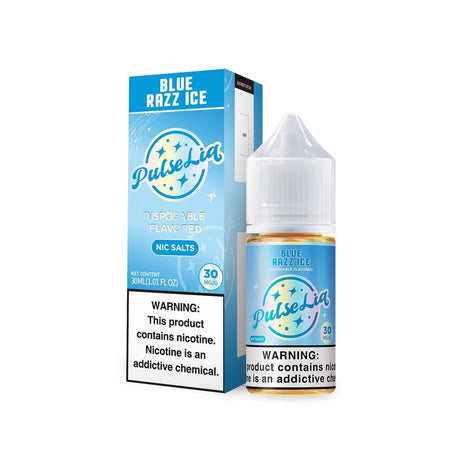 Pulse Liq Nic Salts Disposable Flavored 30ML E-Liquid by Geek Bar