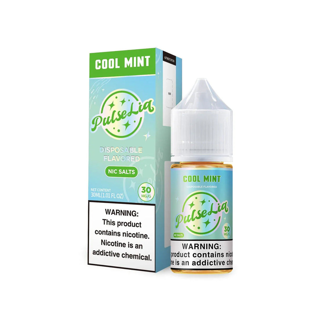Pulse Liq Nic Salts Disposable Flavored 30ML E-Liquid by Geek Bar