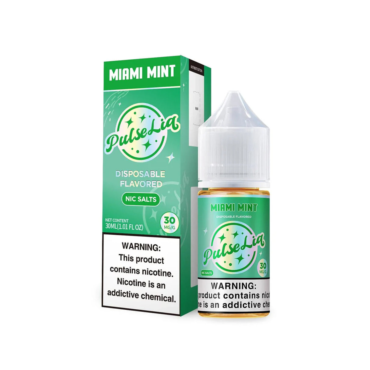 Pulse Liq Nic Salts Disposable Flavored 30ML E-Liquid by Geek Bar