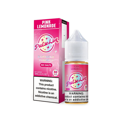 Pulse Liq Nic Salts Disposable Flavored 30ML E-Liquid by Geek Bar