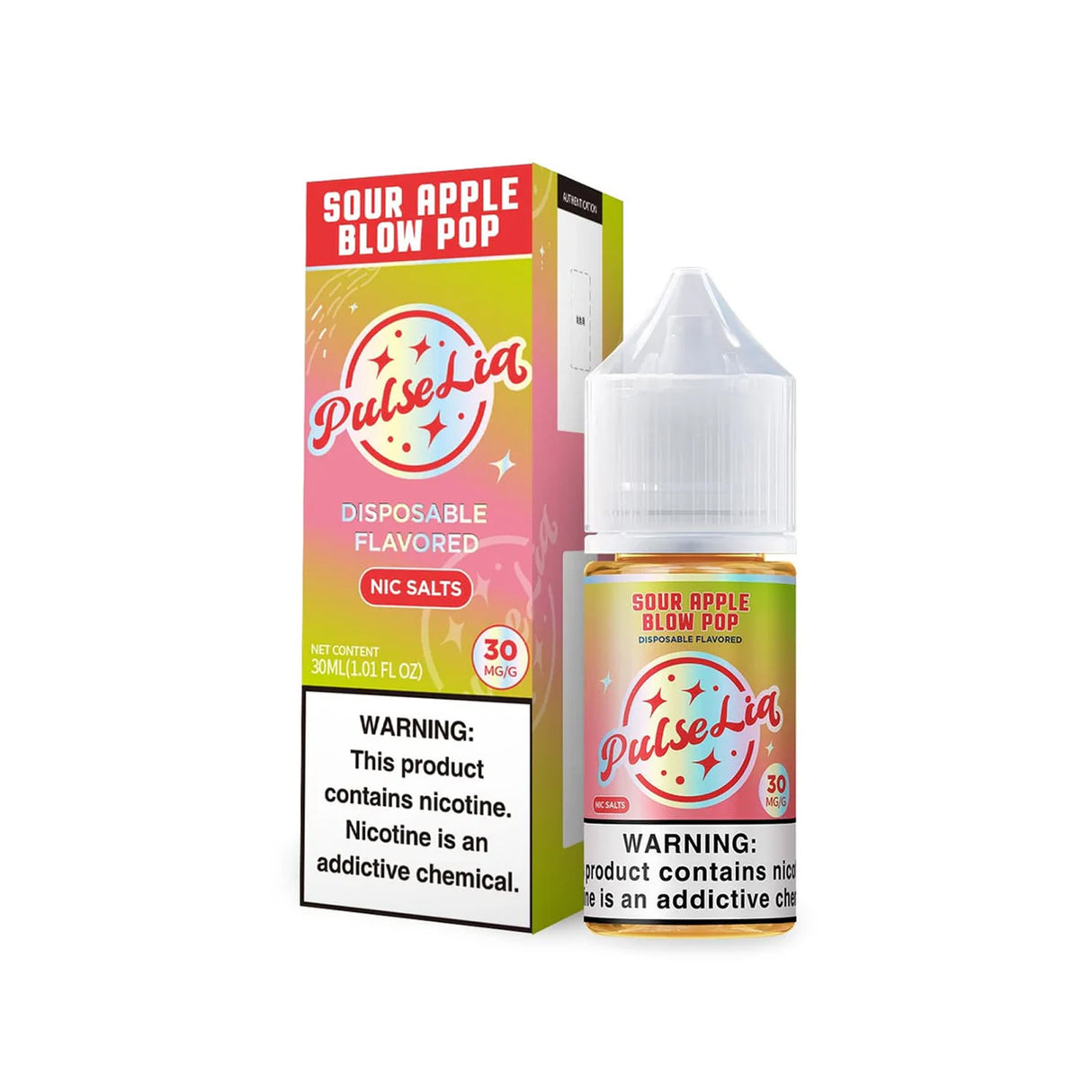 Pulse Liq Nic Salts Disposable Flavored 30ML E-Liquid by Geek Bar