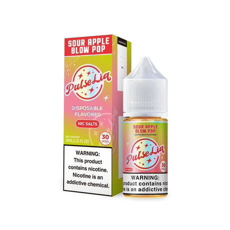 Pulse Liq Nic Salts Disposable Flavored 30ML E-Liquid by Geek Bar
