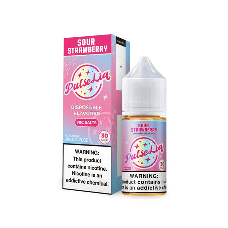 Pulse Liq Nic Salts Disposable Flavored 30ML E-Liquid by Geek Bar