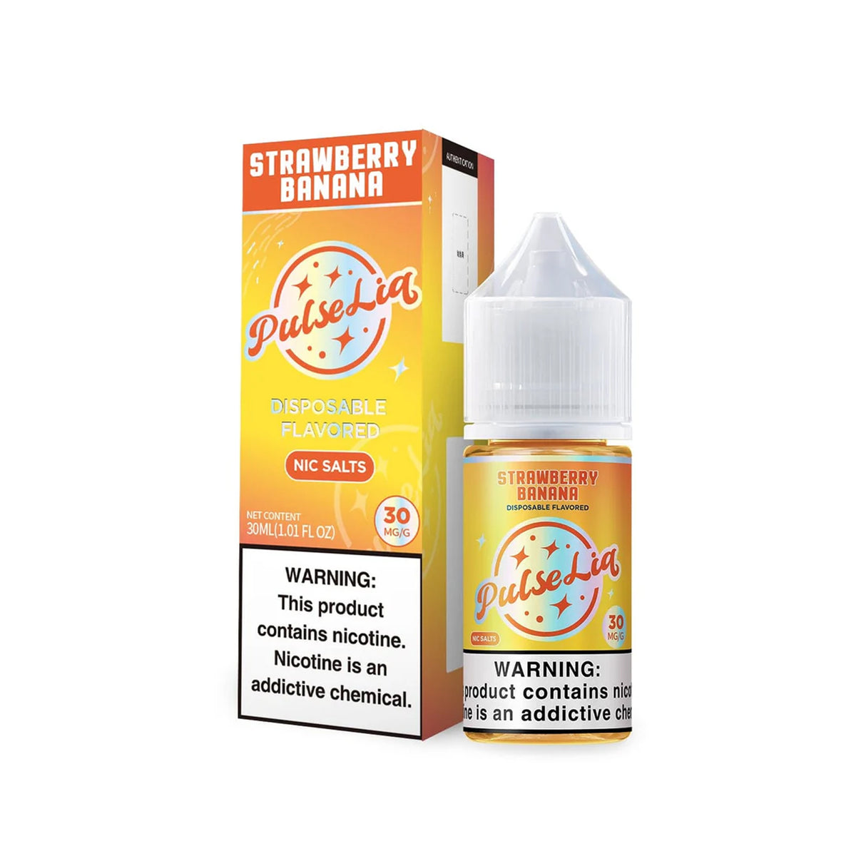 Pulse Liq Nic Salts Disposable Flavored 30ML E-Liquid by Geek Bar