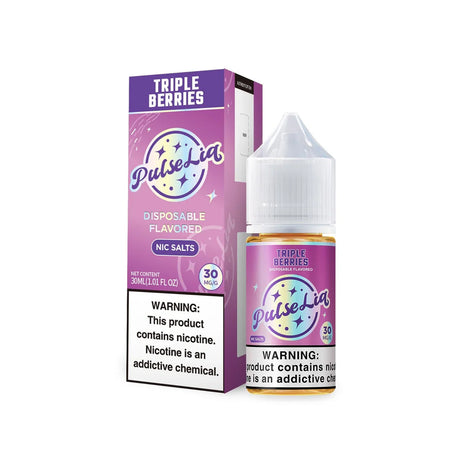 Pulse Liq Nic Salts Disposable Flavored 30ML E-Liquid by Geek Bar