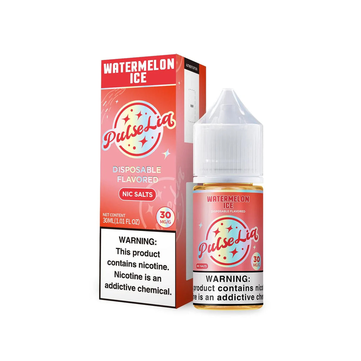 Pulse Liq Nic Salts Disposable Flavored 30ML E-Liquid by Geek Bar