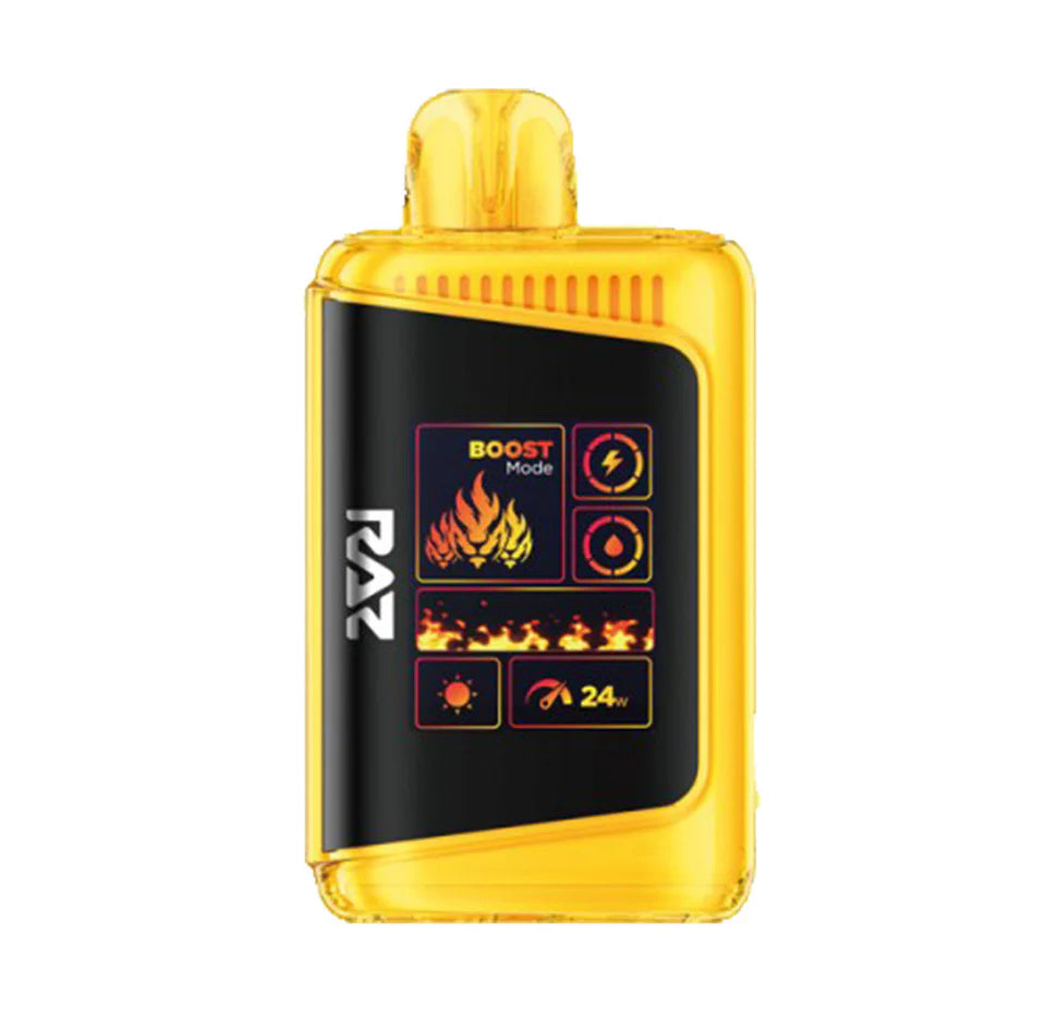 Raz LTX 25K Puff Rechargeable Disposable Device – 25000 Puffs (2 Box per Flavor Max Limit)