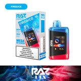 Raz LTX 25K Puff Rechargeable Disposable Device – 25000 Puffs (2 Box per Flavor Max Limit)