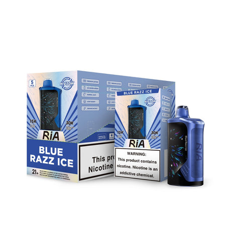 RIA NV30K Puff Powered By GEEK BAR Disposable Device – 30,000 Puffs
