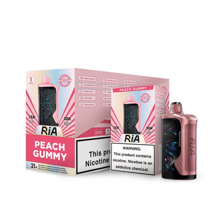 RIA NV30K Puff Powered By GEEK BAR Disposable Device – 30,000 Puffs