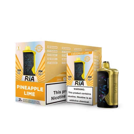 RIA NV30K Puff Powered By GEEK BAR Disposable Device – 30,000 Puffs
