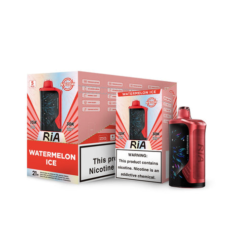 RIA NV30K Puff Powered By GEEK BAR Disposable Device – 30,000 Puffs