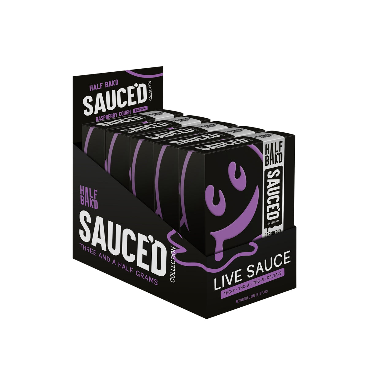 HALF BAK'D Live Sauce Collection - 4g Disposable