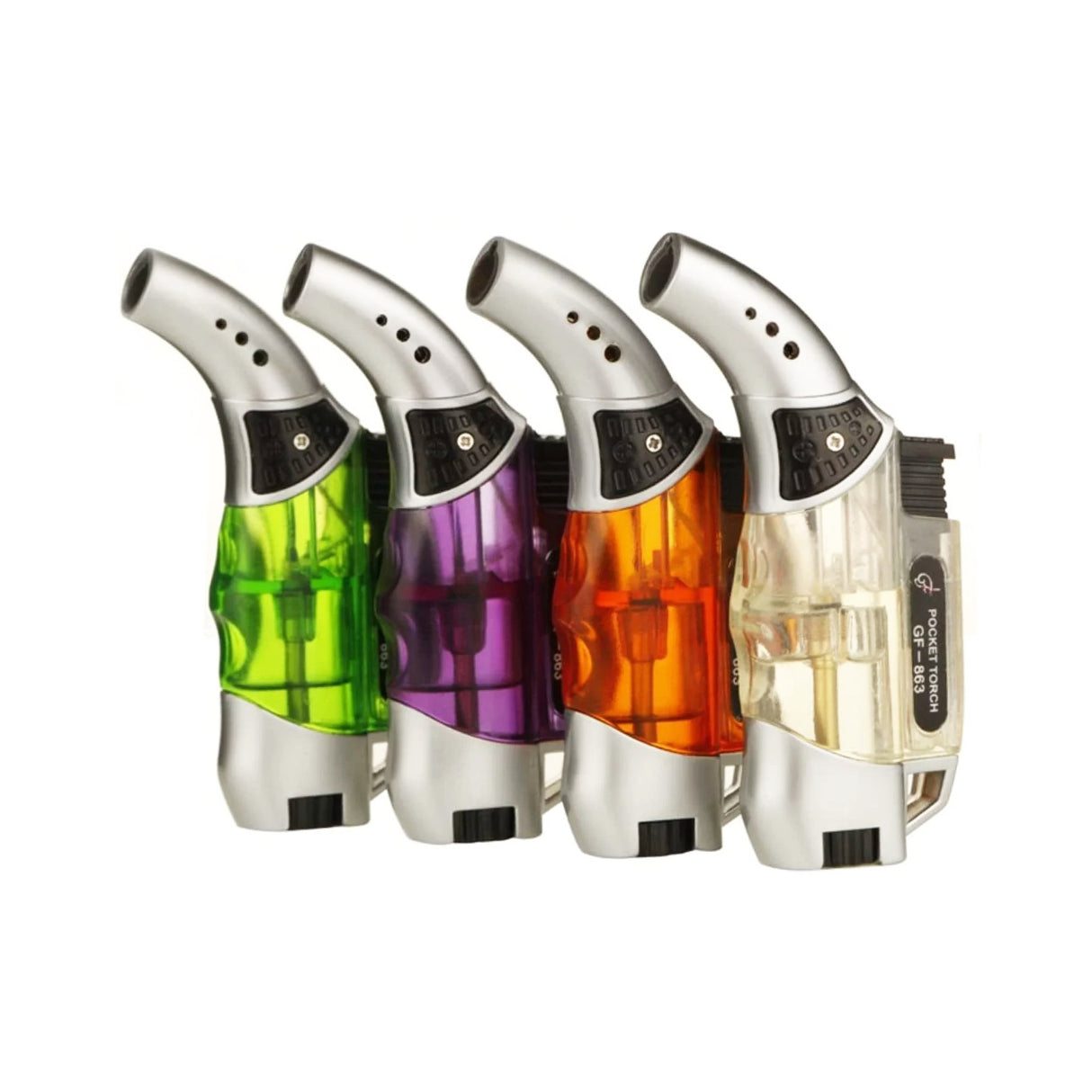 4.25" Refillable Butane Torch Lighter (1pc)